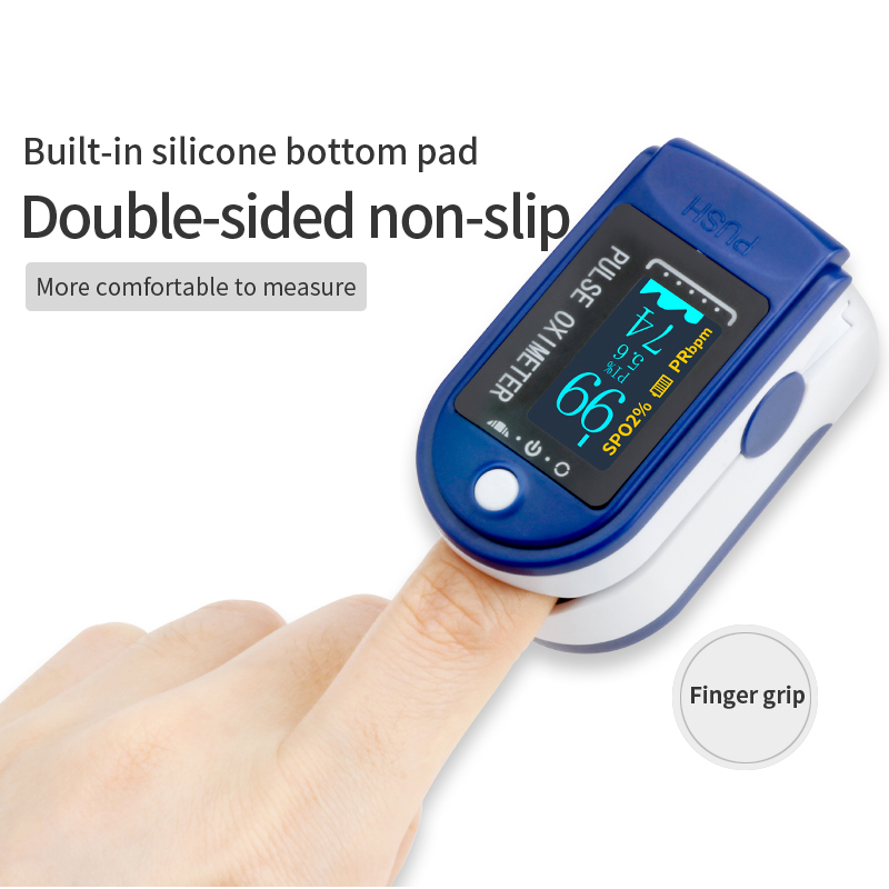 Ny produkt ! Mini Pulse Oximeter, 5s snabbläsning